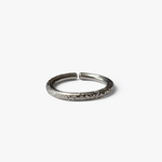 so. / ring ｜オープンリング 一点もの サイズ調整可 シルバー ゴールド シンプル ミニマル ユニセックス 錆びない つけっぱなしOK 一点物 金属アレルギー対応 軽い付け心地