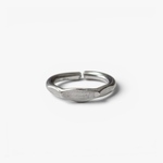 Ball Open Ring - 指に合わせて自由にフィット - 錫リング 指輪 ピンキーリング アレルギー対応 シルバーリング ゴールドリング フリーサイズ ペア錆びない つけっぱなし メンズ 