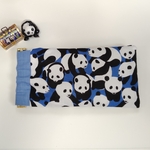 内側も外側も🐼♡パンダ柄眼鏡ケース