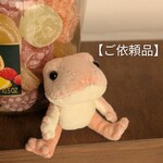 【ご依頼品】　身長 7cm　色いろカエル　オリジナル
