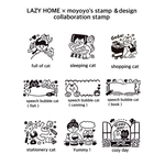 【数量限定】LAZY HOME コラボスタンプ