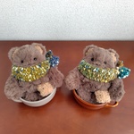 もふもふぬいぐるみ【こぶりもに】