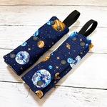 ランドセル　肩ベルトカバー　【宇宙】