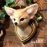 フェネックのアニマルトロフィー🧡