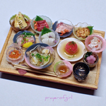 貝だし麺とおつまみ色々