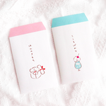 わんこのポチ袋4枚セット（2種類×2枚入り）