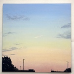 【原画】GOOD LUCK！！(15cm×15cm)