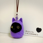 だるま猫ちゃん☆パープル