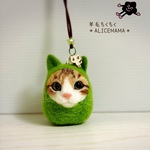 だるま猫ちゃん☆抹茶