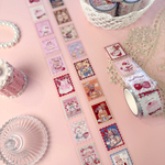 Cherish365【Stamp Seal Vol.2】金箔押し PET ロールシール　CHO952