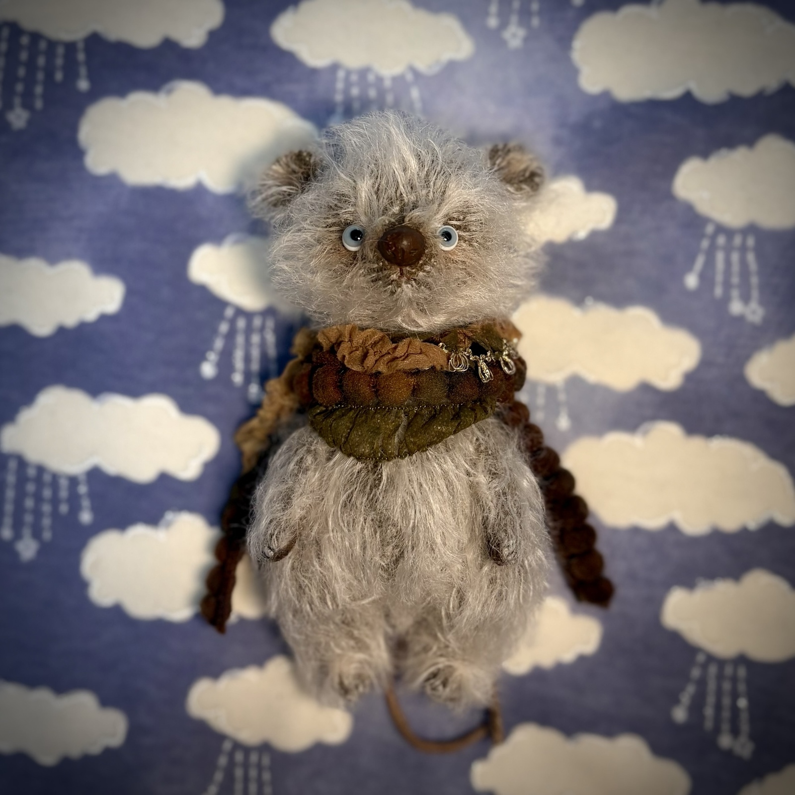 テディィベア　ハンドメイド ハンドメイドテディベア＊fluffyteddy【No.40】 - ✽.｡.:*・ﾟfluffy