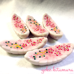有田焼き箸置き♡お花可愛いラブリーアート