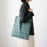 花泡沫｜刺繍ジャカード トートバッグ