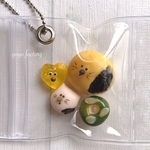 パンとお菓子の詰合せ♡キャンディバッグストラップ(あんパン)