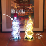 alohaなクリスマスのLEDツリーﾗﾝﾌﾟ　白色