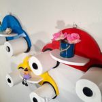 ペーパーストッカー【KURUMA】