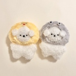 オーダー済専用 ぬいぐるみちゃん2人