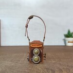 レトロカメラ(アンティークテイスト)【ワンサイズ】