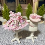 あかちゃんのおしゃれワンピース◆ドール服◆シルバニアにも◆