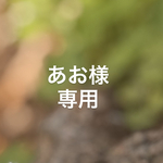 依頼　あお様専用ページ