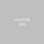 【attin041様専用】プロジェクトバッグ大物用・小物用オーダー2