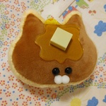 ねこホットケーキ