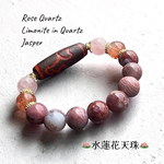 水蓮花天珠（美貌・健康） 天然石ブレス パワーストーン お守り