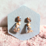 インド刺繍タッセルピアス・イヤリング◇004