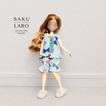 デニムミニスカート   リカちゃん リアルクローズ