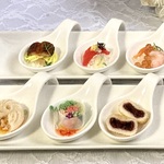 中華・彩りレンゲ3種