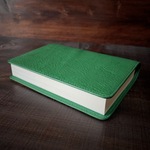 《四六判サイズ》レザーブックカバー（Verde）