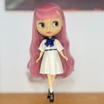 ブライス　リカちゃん　1/6サイズ 制服　ワンピース　セーラー服