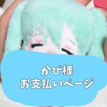 お支払いページ