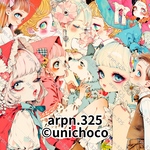 【オトギバナシ】©︎unichoco 新作デザイン｜ステッカー