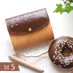 チョコドーナツ☆M5手帳カバー［UN DOLCE］