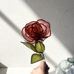 薔薇　スリムレッド