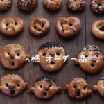 パンブローチ 4点セット