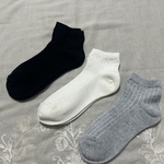 リネン3足セット