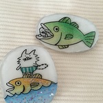 さすらいの釣り人ブローチ4～夢に出てきたサカナ編～