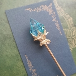 【お盆SALE500円オフ】一粒魔法鉱石の簪　