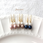 chocolate ball ピアス / イヤリング