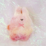 オシャレうさぎ宇宙人くんのぬいぐるみ