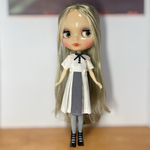 ブライス・リカちゃん・プーリップ・ハッシュタグリカちゃん　1/6サイズ 制服　ワンピース　セーラー服