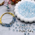 【brsr4022acrc】【8ｍｍ×5ｍｍ】【50pcs】もっとミニミニドロップビーズ　