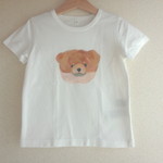手描き こどもTシャツ　しばけん