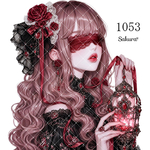 《 No.1053 》Sakuraꕤ オリジナル人物ステッカー シール ステッカー