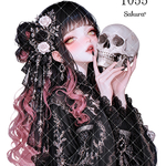 《 No.1055 》Sakuraꕤ オリジナル人物ステッカー シール ステッカー