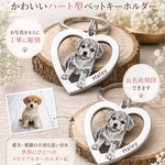 オーダーメイド　ペット　犬　猫　お名前入り　キーホルダー
