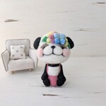 【 Thanks Mom's Day 】あじさいとパンダ