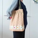 キャンディみたいなきんちゃくバッグ